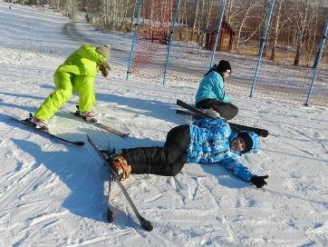 солнечная долина декабрь, 2014 г.