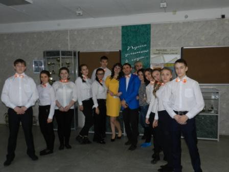 Участие в конкурсе "Самый классный Классный"